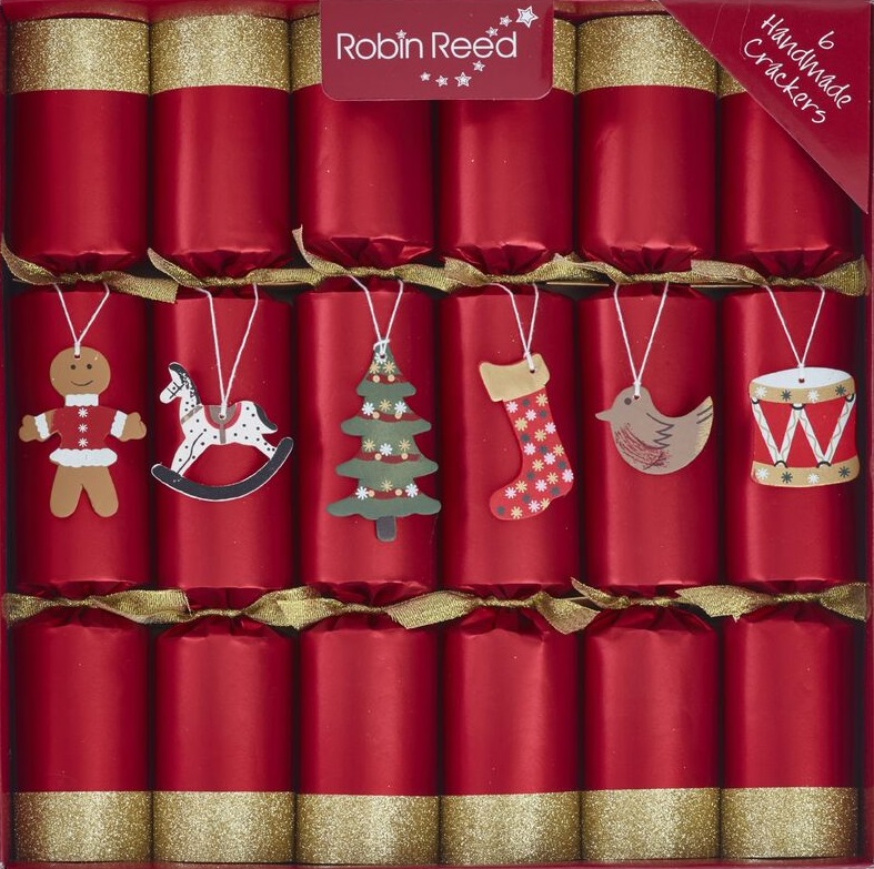 Toy Chest Christmas Crackers