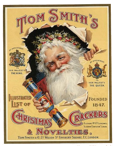 Christmas Crcakers Tom Smith 2