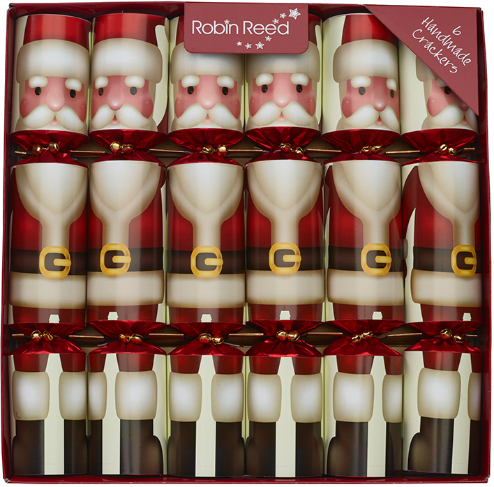 Picture of Christmas Crackers - 12 Classic Christmas Crackers - Father Christmas