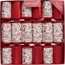 Picture of Christmas Crackers - 6 classic Christmas Crackers - Haversham